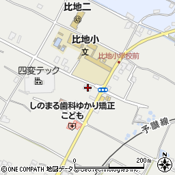 香川県三豊市高瀬町比地187周辺の地図