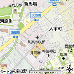 株式会社山陰堂　本店周辺の地図