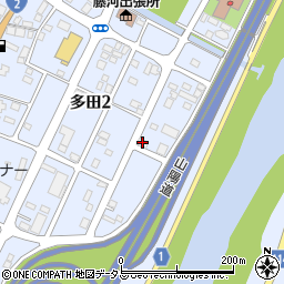 福村自動車修理工場周辺の地図