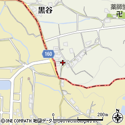 和歌山県和歌山市黒谷57周辺の地図