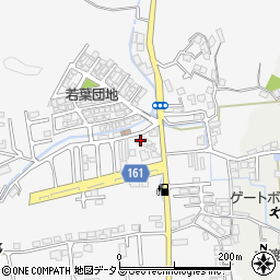 和歌山県和歌山市冬野1224-10周辺の地図