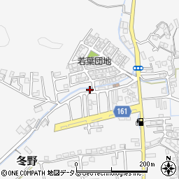 和歌山県和歌山市冬野1226-2周辺の地図
