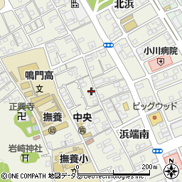 徳島県鳴門市撫養町斎田岩崎131周辺の地図