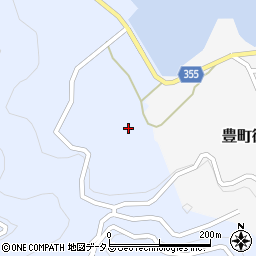 広島県呉市豊町大長4741周辺の地図
