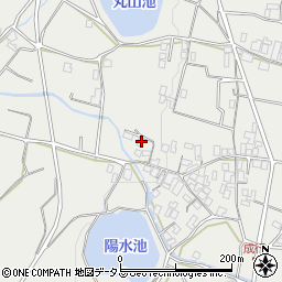 香川県三豊市高瀬町比地2449周辺の地図