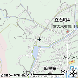 朝日鉄工浜ノ谷住宅周辺の地図