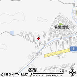 和歌山県和歌山市冬野1203-2周辺の地図