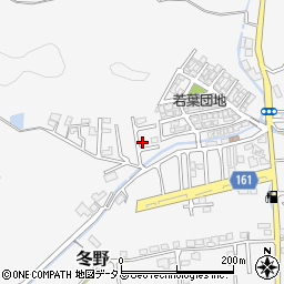 和歌山県和歌山市冬野1198周辺の地図