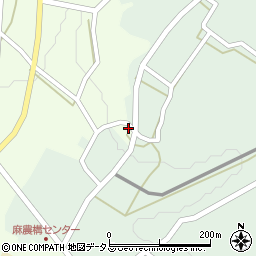 香川県三豊市高瀬町下麻1409周辺の地図