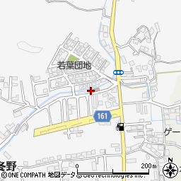 和歌山県和歌山市冬野1226周辺の地図