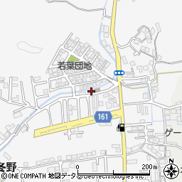 和歌山県和歌山市冬野1226周辺の地図