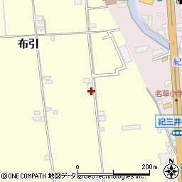 和歌山県和歌山市布引328周辺の地図