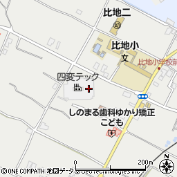 香川県三豊市高瀬町比地200周辺の地図