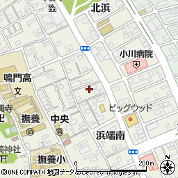 徳島県鳴門市撫養町斎田浜端南5周辺の地図