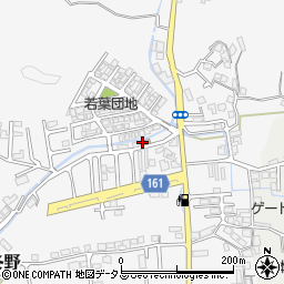 和歌山冬野簡易郵便局周辺の地図