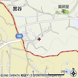 和歌山県和歌山市黒谷63周辺の地図