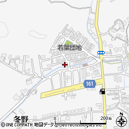 和歌山県和歌山市冬野1192周辺の地図