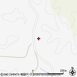 山口県山口市徳地山畑801周辺の地図