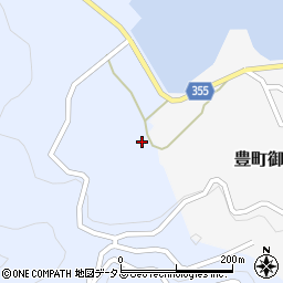 広島県呉市豊町大長4728周辺の地図