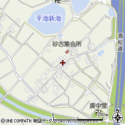 香川県三豊市高瀬町上勝間1753周辺の地図
