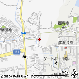 和歌山県和歌山市冬野1542-6周辺の地図