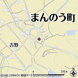 香川県仲多度郡まんのう町吉野2951-3周辺の地図