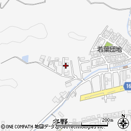 和歌山県和歌山市冬野1203周辺の地図