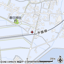 香川県三豊市高瀬町比地中1602周辺の地図