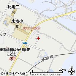 香川県三豊市高瀬町比地101周辺の地図