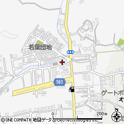 和歌山県和歌山市冬野1226-6周辺の地図
