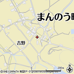 香川県仲多度郡まんのう町吉野3003周辺の地図