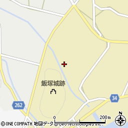 山口県下関市豊田町大字手洗421-1周辺の地図
