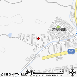 和歌山県和歌山市冬野1218-23周辺の地図