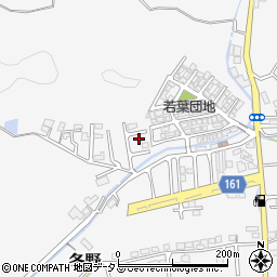 和歌山県和歌山市冬野1198-24周辺の地図