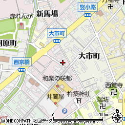 木川自転車店周辺の地図