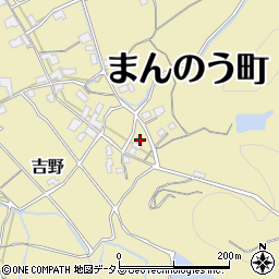 香川県仲多度郡まんのう町吉野2951周辺の地図