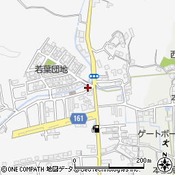 和歌山県和歌山市冬野1228周辺の地図