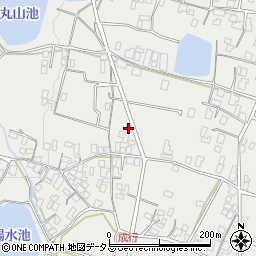 香川県三豊市高瀬町比地2220周辺の地図