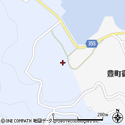広島県呉市豊町大長4745周辺の地図