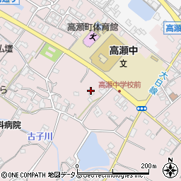 香川県三豊市高瀬町下勝間2663周辺の地図