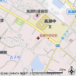 香川県三豊市高瀬町下勝間2663-1周辺の地図