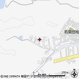 和歌山県和歌山市冬野1204周辺の地図