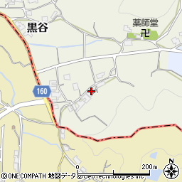 和歌山県和歌山市黒谷64周辺の地図