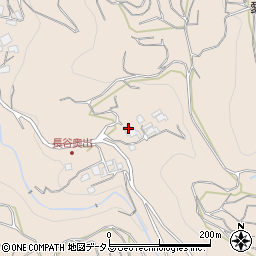 和歌山県海草郡紀美野町長谷631周辺の地図