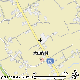 香川県仲多度郡まんのう町吉野1685周辺の地図