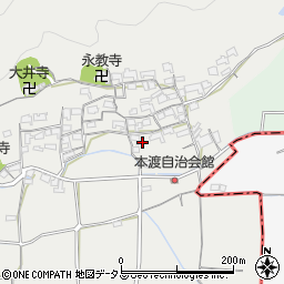 和歌山県和歌山市本渡894-1周辺の地図