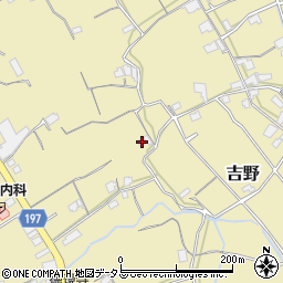 香川県仲多度郡まんのう町吉野1664周辺の地図