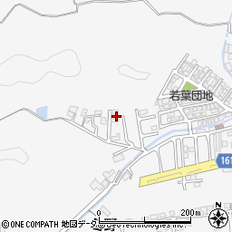 和歌山県和歌山市冬野1203-21周辺の地図