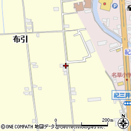 和歌山県和歌山市布引318周辺の地図