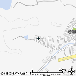 和歌山県和歌山市冬野1206-1周辺の地図